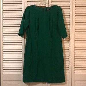 Midi Tahiti ASL green Dress Semi-Formal 12